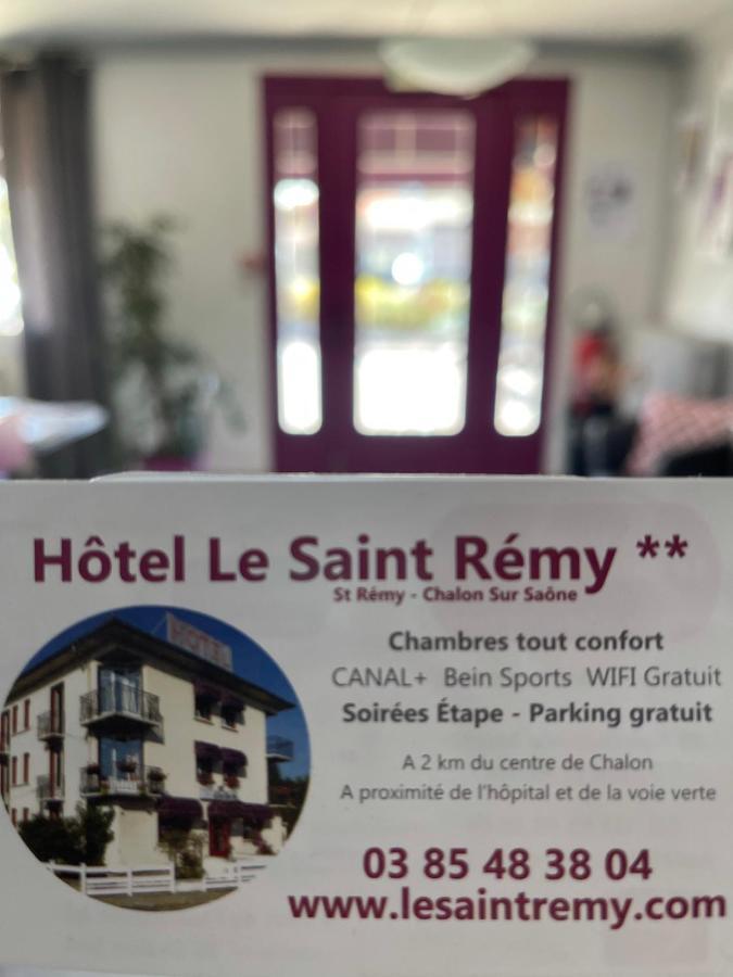 Hotel Contact Le Rémy - Chalon Sud 2*